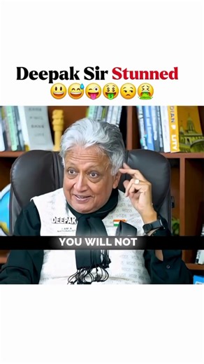 UPSC Interview Shock: Deepak Sir Stunned by Board Question | IAS Mock Interview 2024