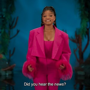 4.9K views · 387 reactions | Let's Go! Let's Go! Let's Go! 呂 Disney's #TheLittleMermaid is now playing in theaters! | Walt Disney Studios | Facebook