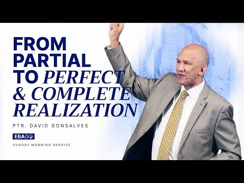 From Partial to Perfect & Complete Realization | 25-1116