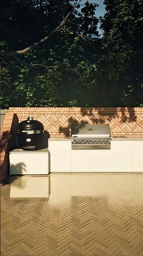 Turning this design into a luxury outdoor kitchen 👀
