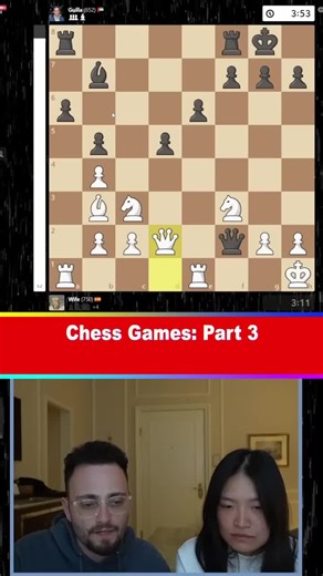 I Discovered My Wife's Secret Chess Account - Part 3. #gothamchess #chess #chessus #chessusa #chesstok #chessman #chessmaster #chesstiktok #chessgame #chesslover #chessmemes #gamechess #chesse #chessyadilla #chessgames #chessgameplay #gotham #game #games #gaming #chesstips #chesstime #chesstipsandtricks #chesstiktokers #chesstricks #chesstrick #chesstraps #chessfun #fyp #foryou