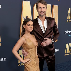 Maren Morris and Ryan Hurd Set the Gold Standard for Date Night at 2022 ACM Awards