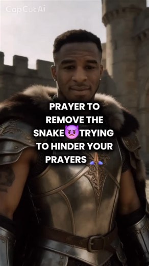 Prayer to remove snakes 👿 trying to hinder your prayers to Jesus ✝️ Comment "coach" for 1:1 spiritual coaching | Joshua D. James