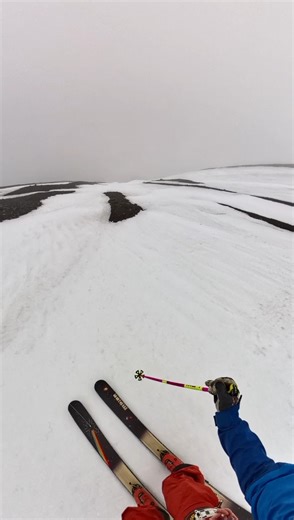 Day #1 Skiing Antarctica w/ Ice Axe Expeditions Thursday! Deception Island - an active volcano 🌋. The weather was rough, but the corn snow skied amazingly, and finishing our 2 laps on the beach with Leopard Seals, mom and pup Weddell Seals, Fur Seals, and Gentoo penguins made the day extra special. Thanks, Antarctica! 🏄‍♂️ Miles Clark SnowBrains 🎿 Meier Skis 🧥 Elevenate 🧤 LEKI 🦶 Intuition Liners #skiing #snowboarding #antarctica #deceptionisland #skicruise #backcountry #skimountaineering #