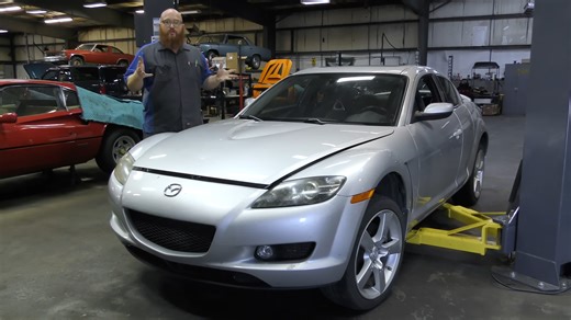 4 shops couldn’t fix this ’05 Mazda RX-8… can we?