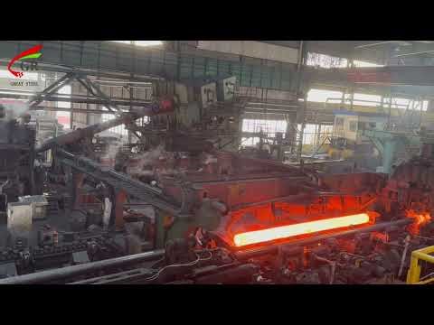 Factory tour: Steel pipe production demonstration