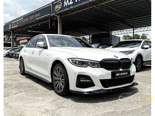 二手 2021 BMW 330e 2.0 M-Sport (A) FULL BODY KIT LOW MILEAGE - Carlist.my