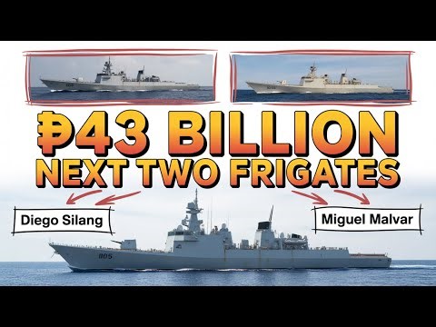 Philippine Navy Confirms Two New Modern Frigates — Major Upgrade Ahead