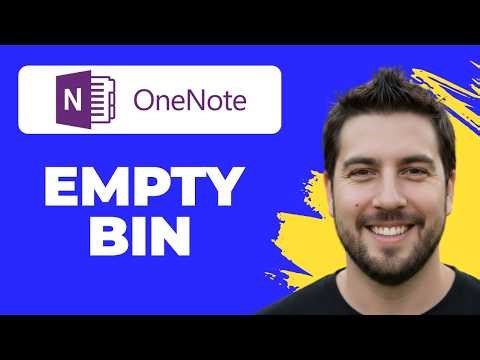How To Empty The OneNote Recycle Bin (Quick Guide)