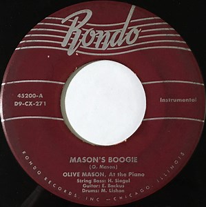 Olive Mason - Mason’s Boogie