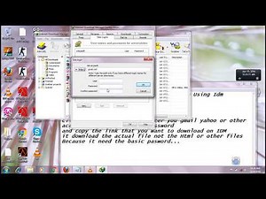 How to Download Big Files From Gmail By Using Idm