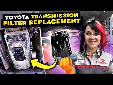 Gen 2 Toyota Tundra Transmission Filter & Fluid Service, and ATF Fluid Level Check DIY Tutorial