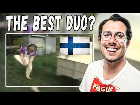 Italian Reacts To Kummeli - Duo Tremolo