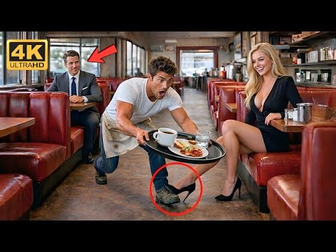 Female CEO Laughed After Tripping a Waiter Dad — She Had No Idea Who She Had Angered