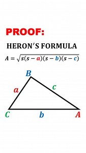 Heron;s Formula | Asisten and German Academy