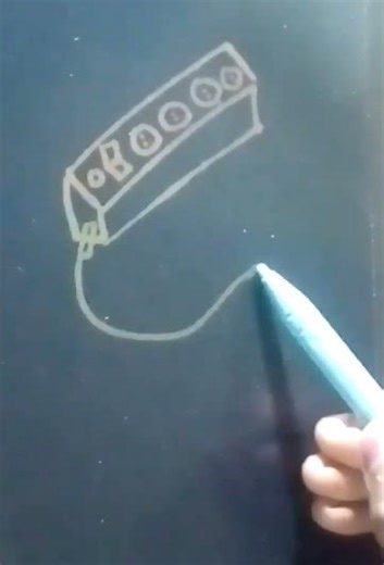 How to draw a extension board