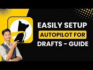 How to Set Up Autopilot for Drafts | Underdog Fantasy !