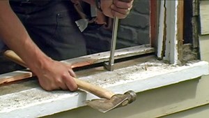 How to Replace a Window: Removing the Old Window - Fine Homebuilding