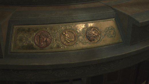 Resident Evil 2 Claire & Leon [2nd] walkthrough Part 2: Find all three medallions