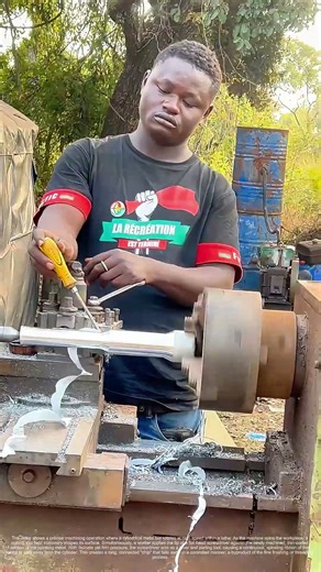 The Turning Touch: Unraveling Metal with a Blade's Whisper