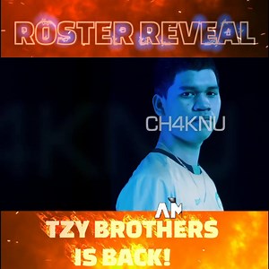 377K views · 4K reactions | ROSTER REVEAL para sa MPL S10! mga tinanggal at mga bago kilalanin! (TZY BROTHERS IS BACK!) | INSPI Gaming | Facebook