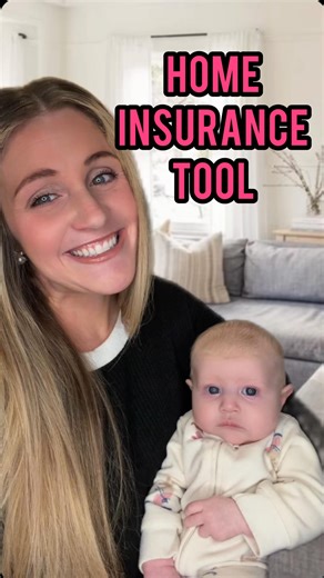 Most ppl are overpaying on their home insurance!! Comment “home” and I’ll send you the link for my free tool that compares all the diff insurance companies rates! Takes less than one minute! 🏡 🤟🏼 | Addison Jarman