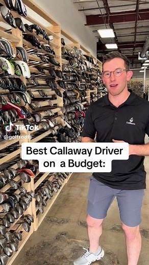 Best Callaway Driver on a Budget: Callaway Rogue from 2018