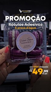 Adesivos Personalizados à Prova d'Água com Entrega Rápida no Brasil! Características: ✅ Personalizado com sua Logo ✅ À prova D’água ✅ Já vem Recortados ✅ Só Destacar e Colar ✅ Pode ir na Geladeira ✅ Pode ir no Freezer Ofertas Especiais: 💵 10% de desconto via Pix 💳 Até 6x sem juros Clique em "Saiba Mais" e faça sua compra agora! | VettorPrint - Adesivos
