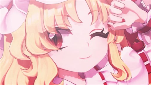 【东方MMD】Make You Happy【二小姐】
