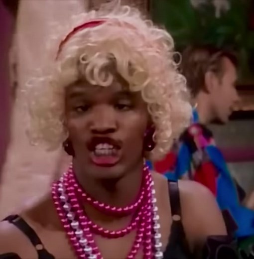In living color, Jamie Foxx as Wanda | Jamie Foxx