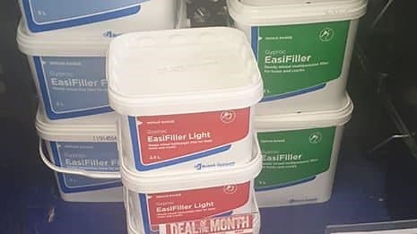 Gyproc Easi-filler Review ready mixed - Decorator's forum UK