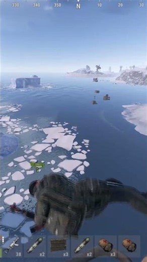 when your pilot has a bad pc #rust #gaming #shorts