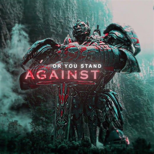 "Or You Stand Against Me🗿" - Transformers AOE "Optimus Prime" Edit | Manana ( Slowed & Reverb )