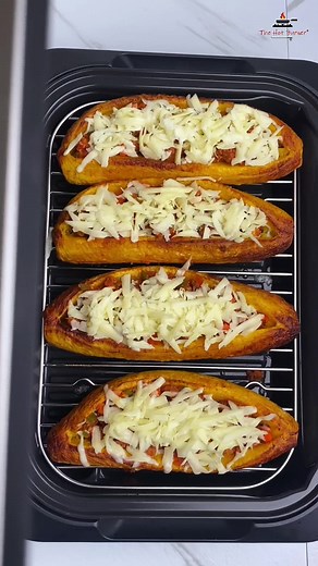 Irresistible Grilled Plantain Recipe with Cheese