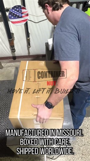 EZY Wheels by Container Nut® | Made in the USA. Boxed in the USA.