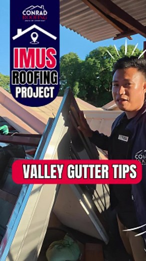 Valley Gutter Installation Tips at Imus Roofing Project