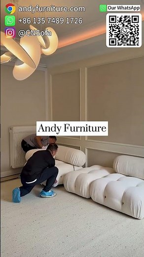 Camaleonda Sofa – The Icon of Italian Modular Design#CamaleondaSofa#LuxurySofa