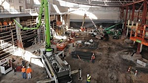 New photos show progress inside St. Louis Aquarium