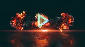 Epic Explosion Logo Reveal (5 Second Version) | Renderforest