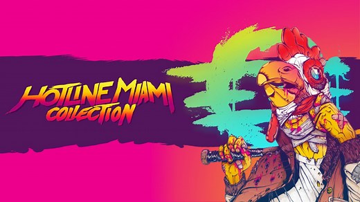 暴力アクションの名作「ホットライン マイアミ」シリーズをまとめた『Hotline Miami Collection』のSwitch版が11月19日に配信！