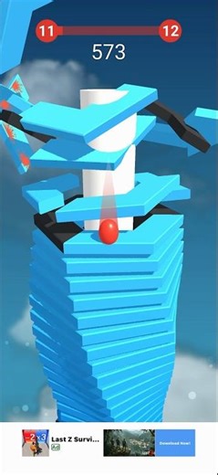 stack Ball 🎉#stackball #balloon #sorts