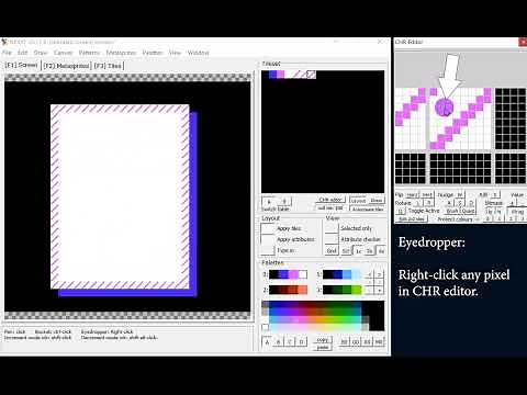 NEXXT tutorial - Design a NES displayable "toadstool letter"