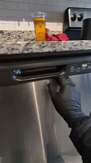 GE Dishwasher como drenarla