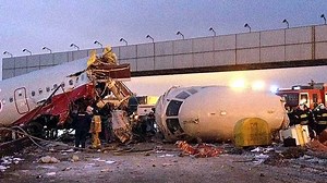 Cuatro muertos en un accidente aéreo en Moscú