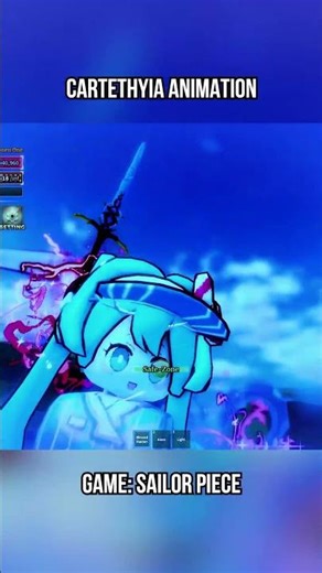 Sailor Piece Cartethyia Skill #roblox #sailorpiece #lucifugusdk