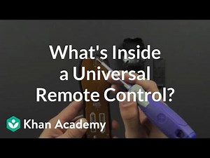 What is inside a universal remote control? Video Lecture - Class 1