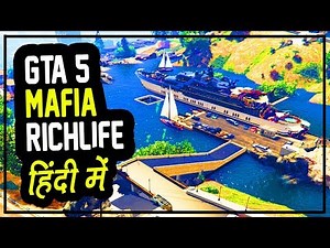 GTA 5 Rich Life - Underwater Mafia Headquarters | Hitesh KS