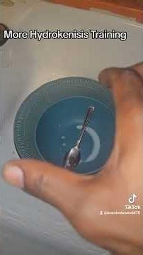 More hydro training #Hydrokenisis #waterbending #kinesis #telekinesis