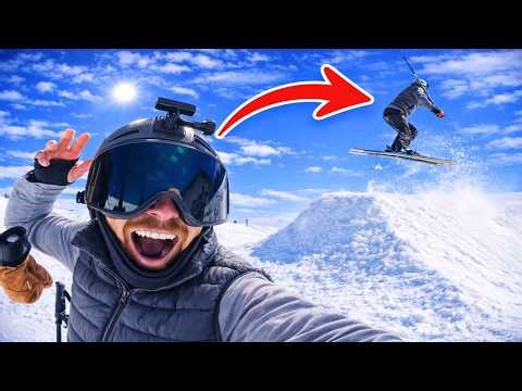 I Tried a 360 on Skis... Here's What Happened