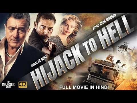 HIJACK TO HELL - Hollywood Action Movie Hindi Dubbed | Dave Bautista, Kate | Action Thriller Movie
